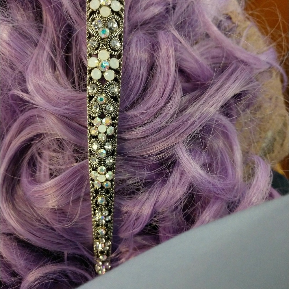 Beautiful Swarovski-Crystal Updo Hair Accessory!